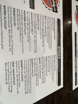 Menu photo 7 Bad Daddy's Burger Bar Mooresville, NC