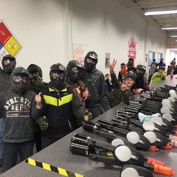 Splatball - Paintball Near Me - Minneapolis, Minnesota