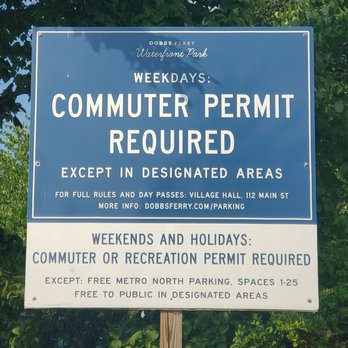 Dobbs Ferry Waterfront Park - Parking not honored - Community Centers Near Me - Dobbs Ferry, New York