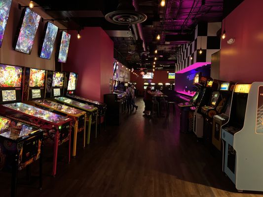 Level 1 Arcade Bar by null