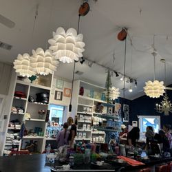 The Shard Shop - Inside, they have cool merch, as well.