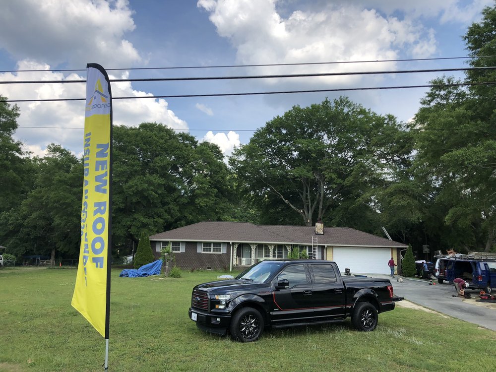 Slide of Arise Roofing