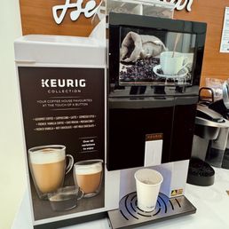 Please don't mind if I treat myself to a complimentary latte!