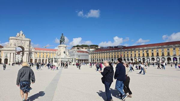 Praça do Comércio by null