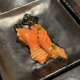 Garlic Salmon Garlic Salmon