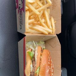 McDonald's - A meal as American  as apple pie
