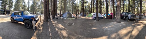Mammoth Campground by null