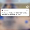 Big Daddy Bagels gift card