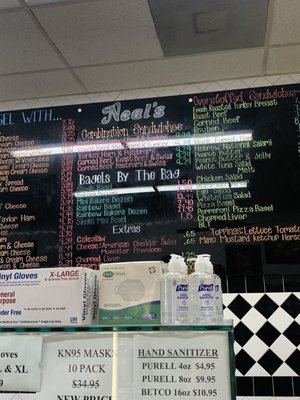 Menu photo 1 Neal's Bagels Gaithersburg, MD