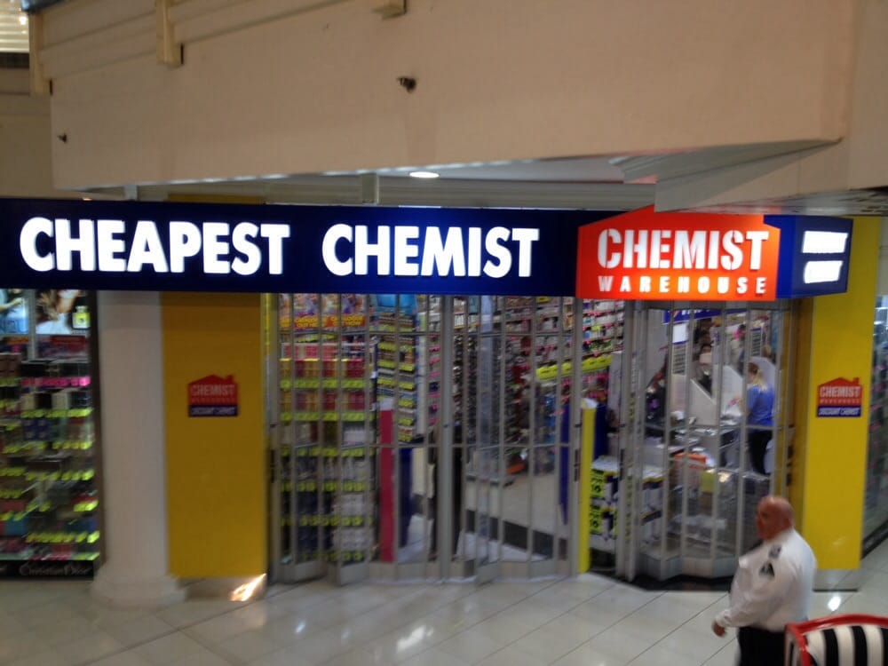 CHEMIST WAREHOUSE Updated June 2024 Lower Level, Myer Centre