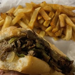 Gyro Cafe And Grill - Philly cheesesteak and fries