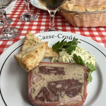 Casse-Croute - Terrine - French Near Me - London, XGL