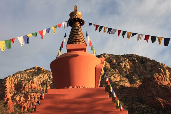 Amitabha Stupa and Peace Park by null