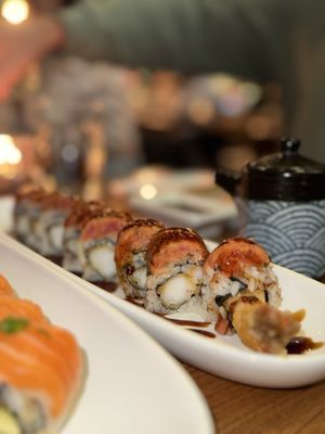 Elephant Sushi by null