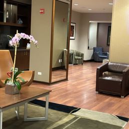 Lobby waiting area