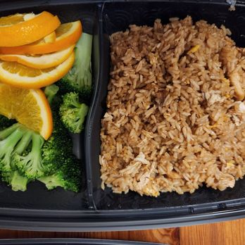 P.F. Chang's - Paid extra $0.5 each for extra fruit and extra broccoli on top of normal portion of those two. - Chinese Near Me - Sunnyvale, California P.F. Chang's - Paid extra $0.5 each for extra fruit and extra broccoli on top of normal portion of those two. - Chinese Near Me - Sunnyvale, California