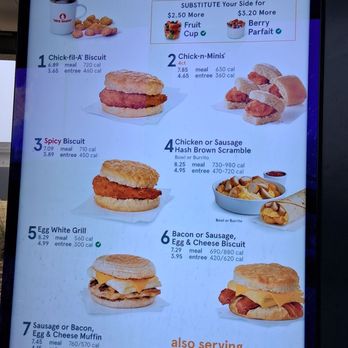 Chick-fil-A - Fast Food Near Me - Tulsa, Oklahoma Chick-fil-A - Fast Food Near Me - Tulsa, Oklahoma