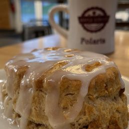 Iced Cinnamon Biscuit Iced Cinnamon Biscuit
