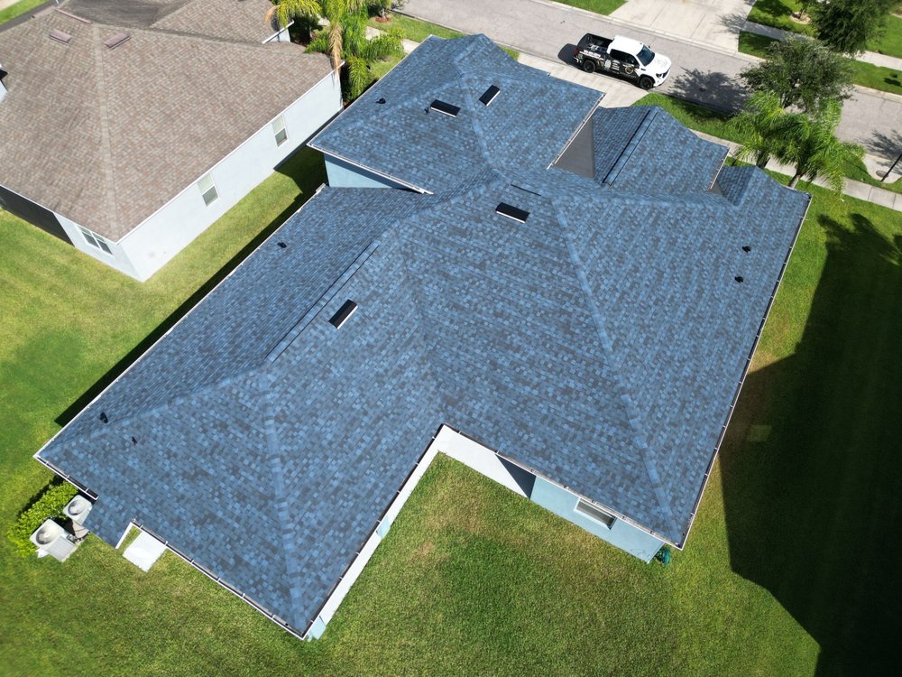 Slide of Steadfast Roofing