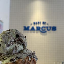 Made by Marcus - Mint ice cream