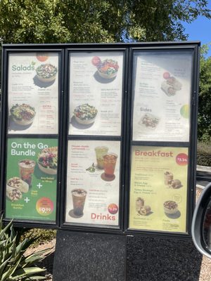 Menu photo 1 Salad and Go Tolleson, AZ