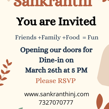 Sankranthi - Indian Near Me - Somerset, New Jersey Sankranthi - Indian Near Me - Somerset, New Jersey