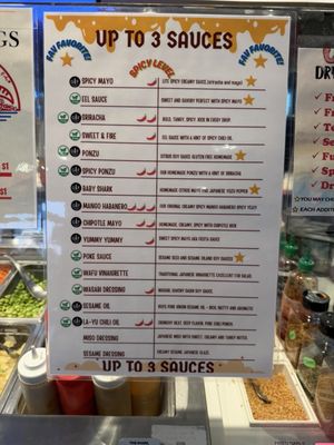 Menu photo 1 Poke Jaws Vista, CA