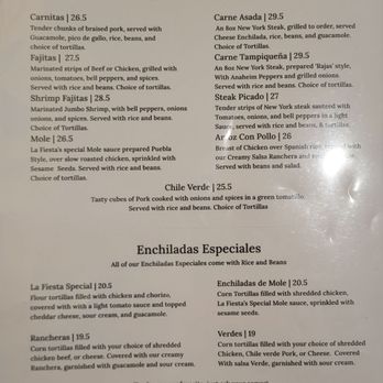 La Fiesta Grande - Menu May 2026 - Mexican Near Me - Pasadena, California La Fiesta Grande - Menu May 2026 - Mexican Near Me - Pasadena, California