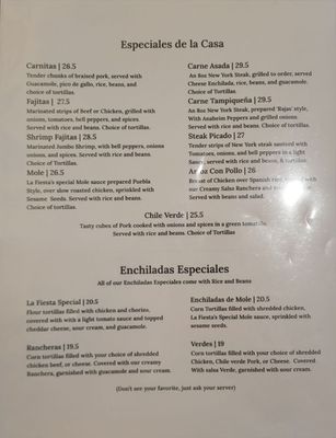 Menu photo 4 La Fiesta Grande Pasadena, CA Menu photo 4 La Fiesta Grande Pasadena, CA