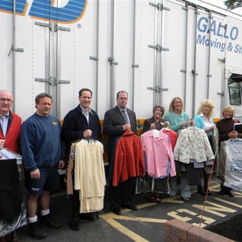 Gallo Moving & Storage - Helping out with a clothing drive for The Interfaith Council on The South Shore. - Movers Near Me - Milford, Massachusetts Gallo Moving & Storage - Helping out with a clothing drive for The Interfaith Council on The South Shore. - Movers Near Me - Milford, Massachusetts