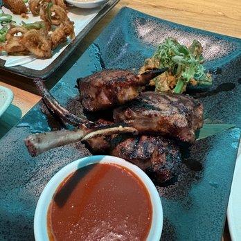 Roka Akor - Oak Brook - Korean Spiced Lamb Cutlets - Japanese Near Me - Oak Brook, Illinois Roka Akor - Oak Brook - Korean Spiced Lamb Cutlets - Japanese Near Me - Oak Brook, Illinois
