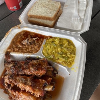 Payne's Bar-B-Que - Ribs plate - Barbeque Near Me - Memphis, Tennessee Payne's Bar-B-Que - Ribs plate - Barbeque Near Me - Memphis, Tennessee