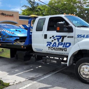Rapid Towing - Towing Near Me - Coral Springs, Florida Rapid Towing - Towing Near Me - Coral Springs, Florida