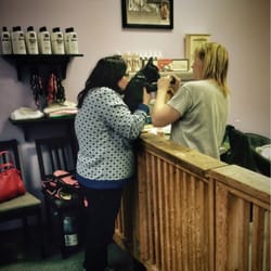 A Wag and A Wiggle - Nail clipping