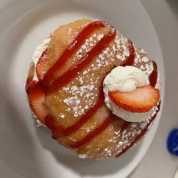 Strawberry Shortcake Donut
