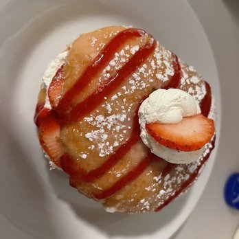 The Hole Thing - Rockwall - Strawberry shortcake donut. Not overly sweet which is very nice! - Donuts Near Me - Rockwall, Texas