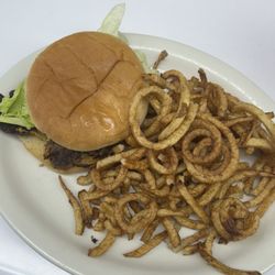 White Grill - Cheeseburger and Susie Q fries