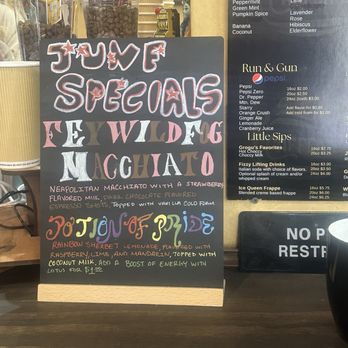 Caffeine Cauldron - Coffee & Tea Near Me - Tucson, Arizona