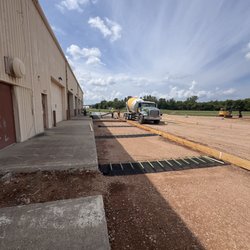 S&B Construction Services - Concrete parking lot