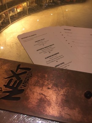 Menu photo 7 The Next Whisky Bar Washington, DC, DC Menu photo 7 The Next Whisky Bar Washington, DC, DC