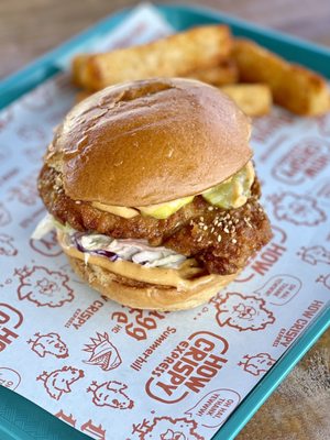 How Crispy Express by null