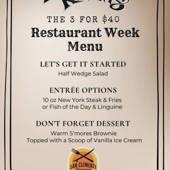 Krazy Kooters - San Clemente Restaurant Week Menu - Burgers Near Me - San Clemente, California Krazy Kooters - San Clemente Restaurant Week Menu - Burgers Near Me - San Clemente, California