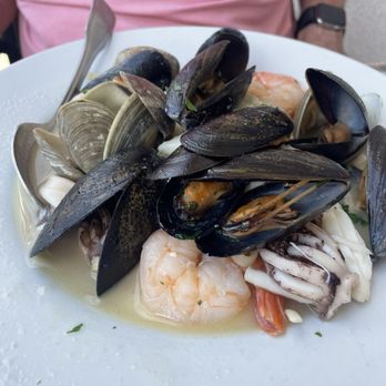 Red Room Cafe - Linguini with seafood - Italian Near Me - Ventnor City, New Jersey Red Room Cafe - Linguini with seafood - Italian Near Me - Ventnor City, New Jersey