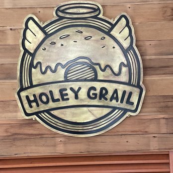 Holey Grail Donuts - Logo in store - Donuts Near Me - Honolulu, Hawaii Holey Grail Donuts - Logo in store - Donuts Near Me - Honolulu, Hawaii