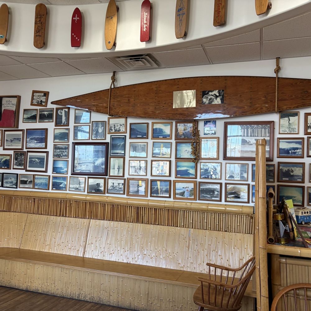 Beach Break Cafe - Some of the decor - Breakfast & Brunch Near Me - Oceanside, California Beach Break Cafe - Some of the decor - Breakfast & Brunch Near Me - Oceanside, California
