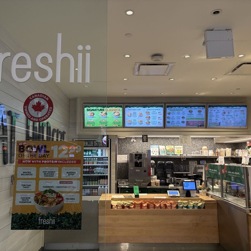 Freshii - Freshii at Yonge/Sheppard Centre - Salad Near Me - Toronto, Ontario