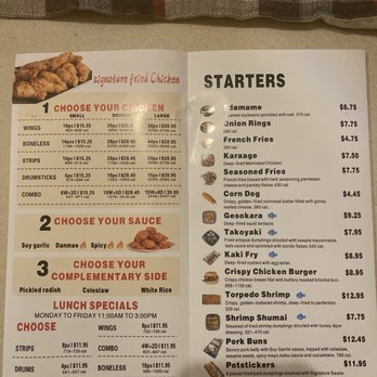 Chingu Korean Fried Chicken - Chicken and starters - Korean Near Me - Burnsville, Minnesota
