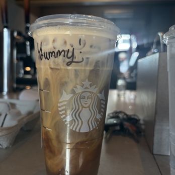 Starbucks - Iced Iced Caff Americano - Coffee & Tea Near Me - West Palm Beach, Florida Starbucks - Iced Iced Caff Americano - Coffee & Tea Near Me - West Palm Beach, Florida