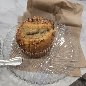 La Finca Coffee Shop - Banana nut muffin, delicioso! - Coffee & Tea Near Me - St Louis, Missouri