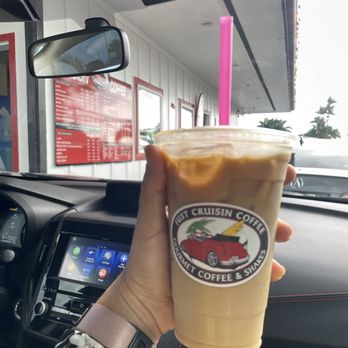Just Cruisin Coffee - Hazelnut iced coffee - Coffee & Tea Near Me - Hilo, Hawaii Just Cruisin Coffee - Hazelnut iced coffee - Coffee & Tea Near Me - Hilo, Hawaii